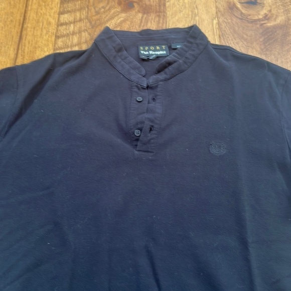 The Kooples Men’s Black Polo Size L - Picture 2 of 6